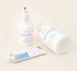 minois 婴儿护肤品包装设计 上海婴儿用品包装设计公司设计欣赏