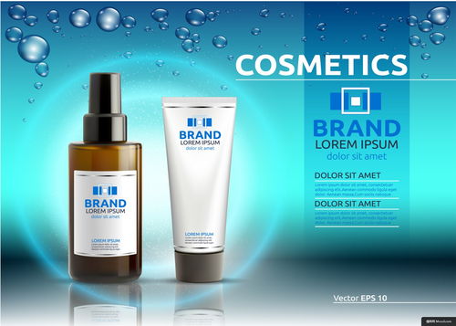 身体乳 化妆品 自然 精油 美容产品 包装 美妆海报广告海报平面设计 美妆海报广告海报平面设计